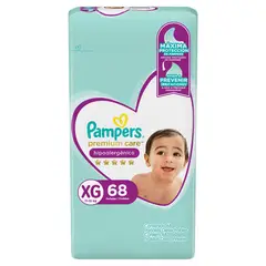 PAMPERS - Pañal Premium Care XG x68ud