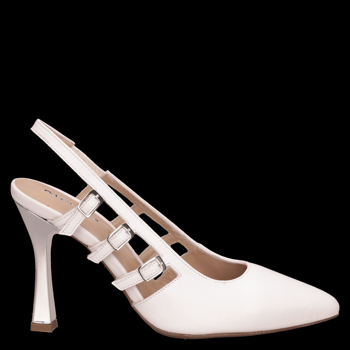 MINGO - Zapato Mujer Formal Blanco Mingo