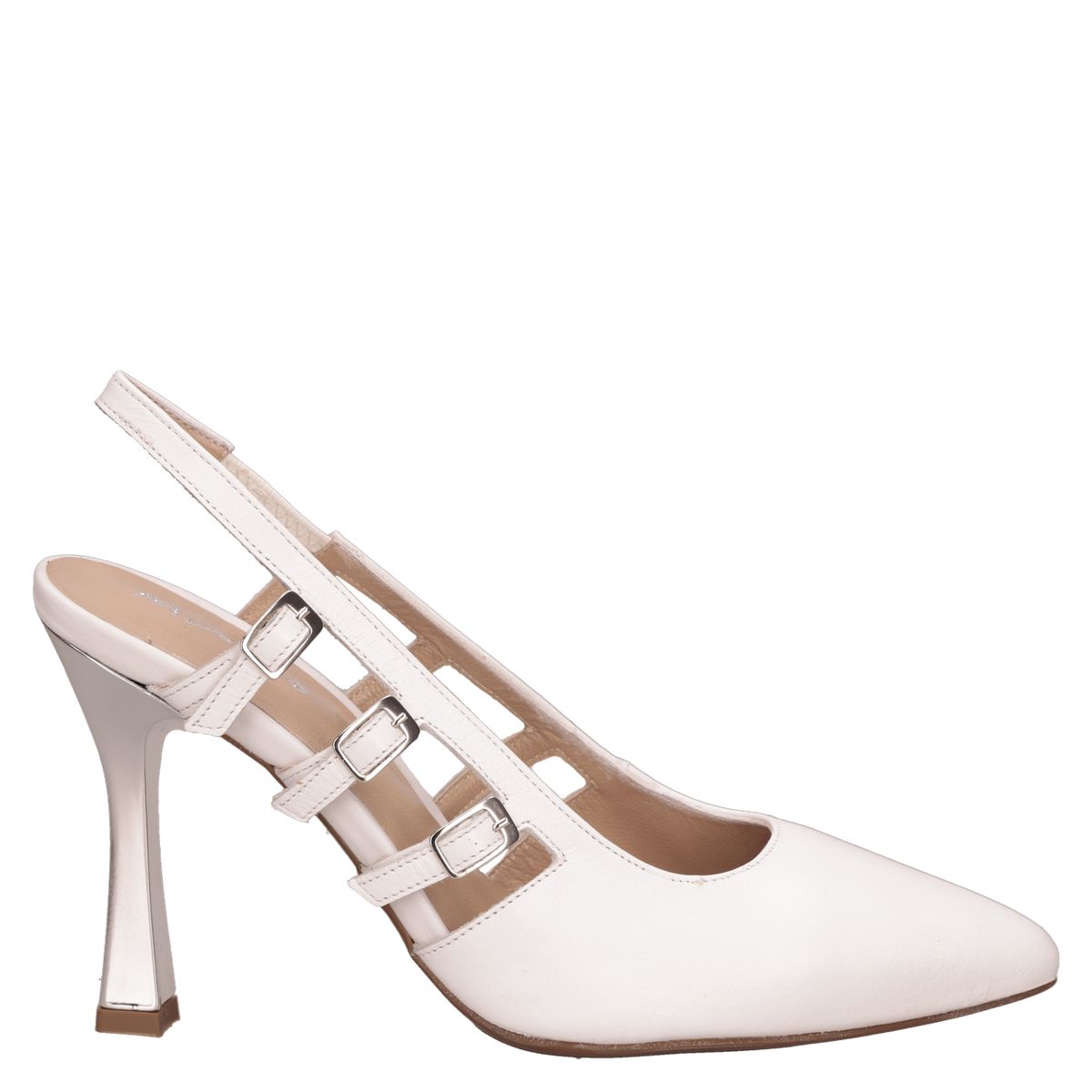 MINGO - Zapato Mujer Formal Blanco Mingo