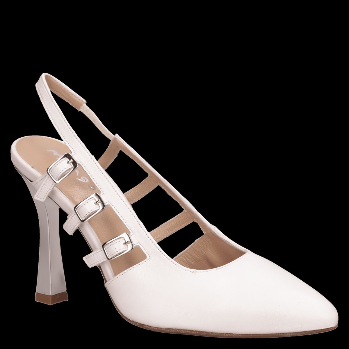 MINGO - Zapato Mujer Formal Blanco Mingo