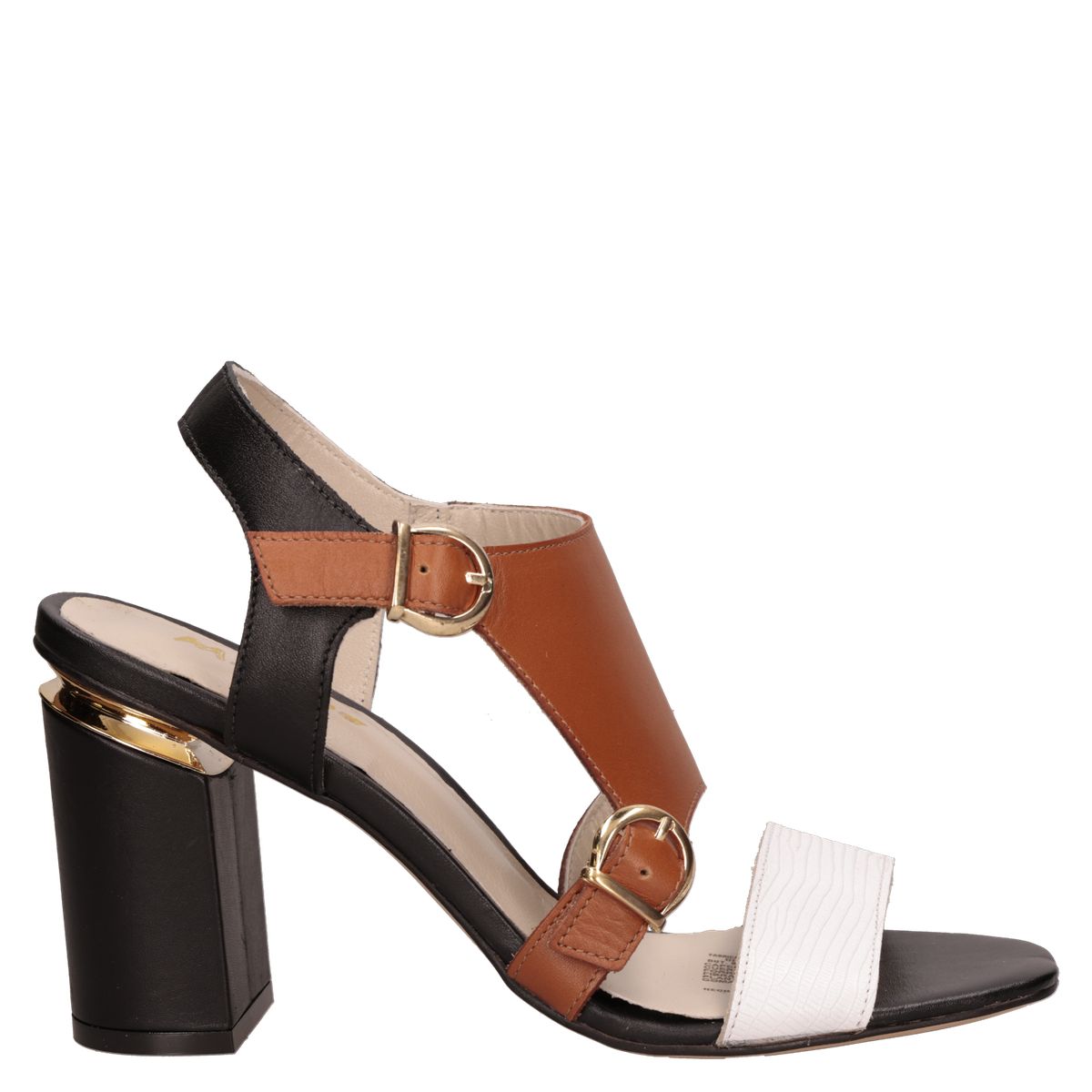 MINGO - Sandalia Mujer Formal Marrón Mingo