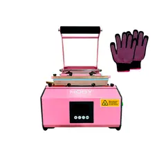 GENERICO - Máquina Sublimadora De Tazones Doble Termos Botella Hoby Ap4