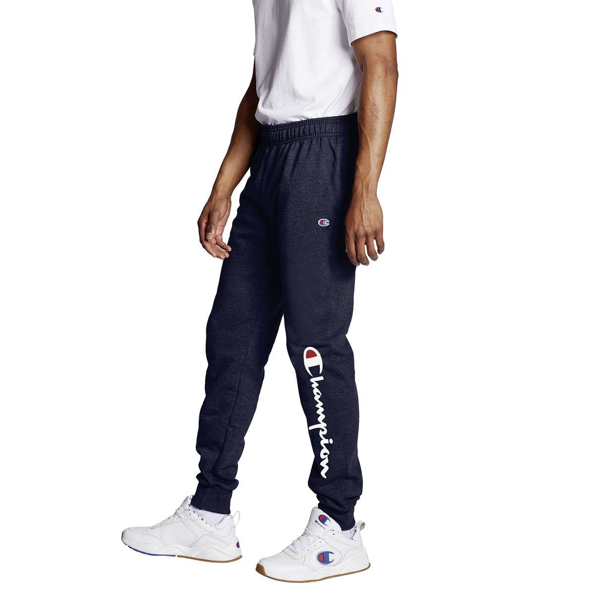CHAMPION - Pantalón Regular Fit Algodón Hombre  Champion