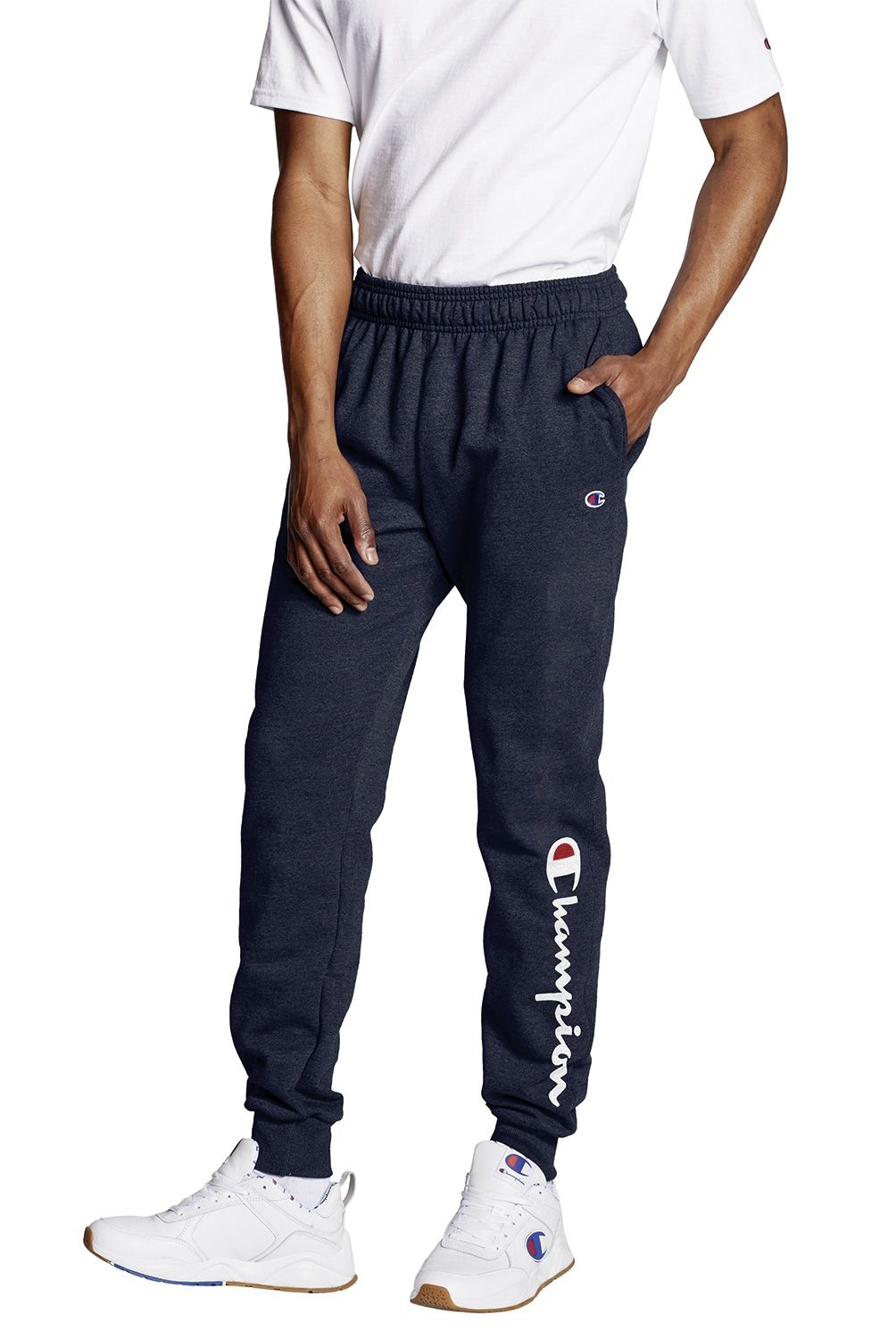 CHAMPION - Pantalón Regular Fit Algodón Hombre  Champion