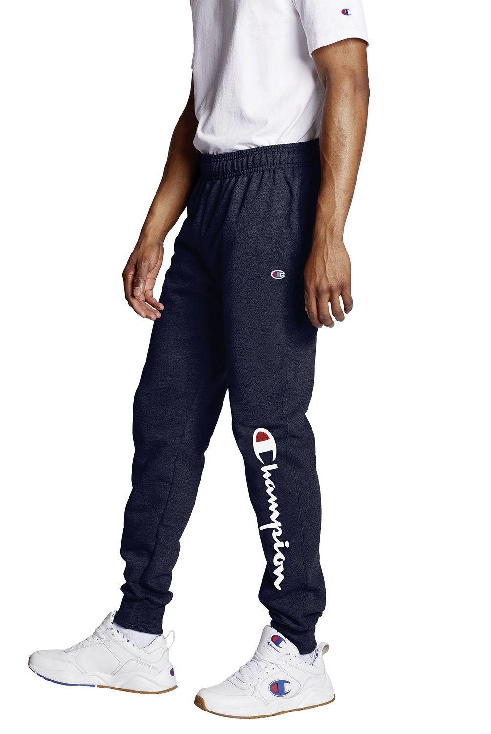 CHAMPION - Pantalón Regular Fit Algodón Hombre  Champion