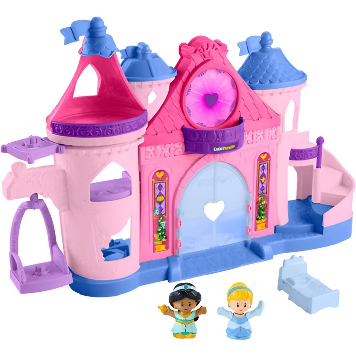 FISHER PRICE - Castillo Mágico De Princesas Fisher-price Little People