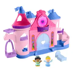 FISHER PRICE - Castillo Mágico De Princesas Fisher-price Little People