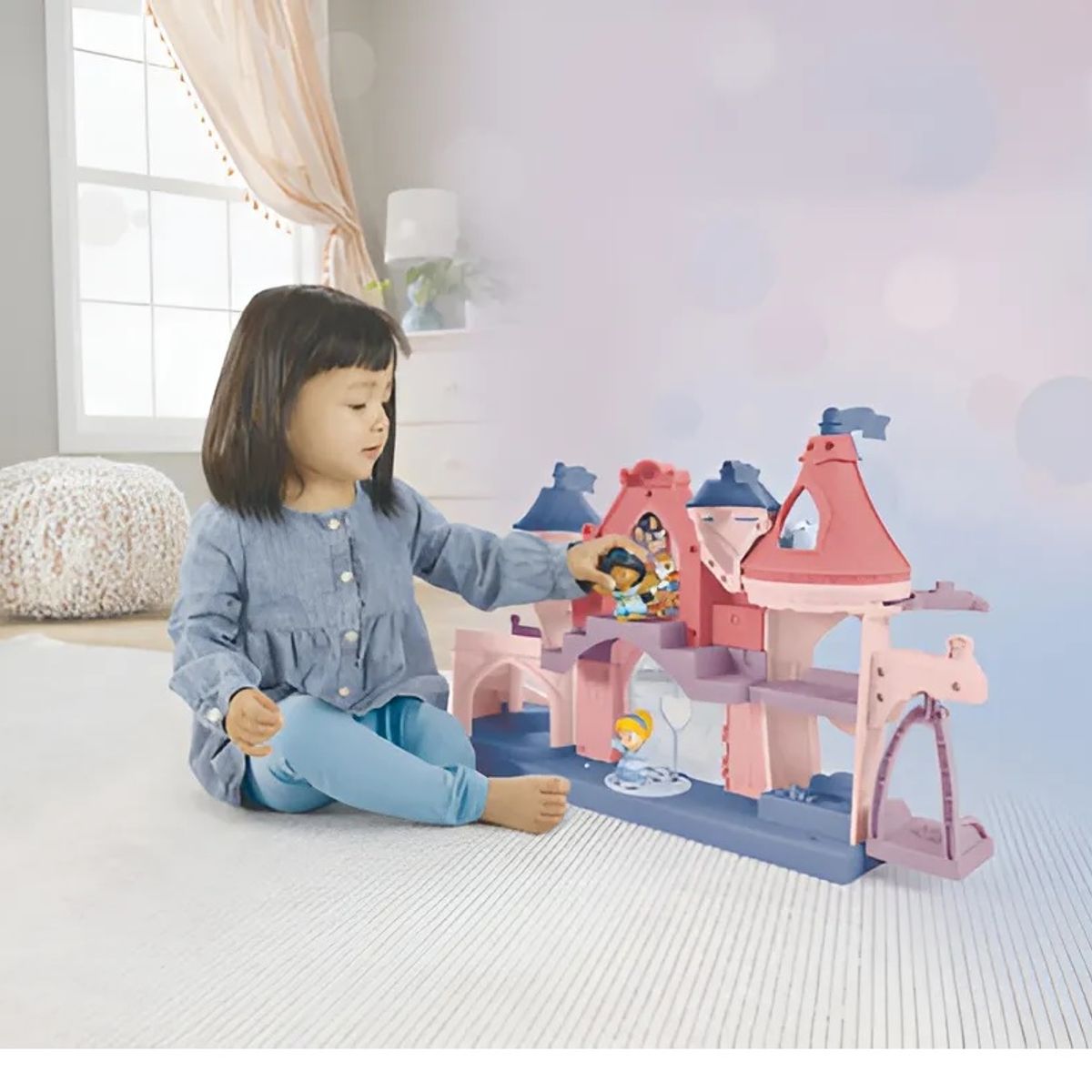 FISHER PRICE - Castillo Mágico De Princesas Fisher-price Little People