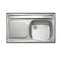 TEKA - LAVAPLATO 1SECIZQ Y 1DEP 08MT SOBREP MONOBLOCK