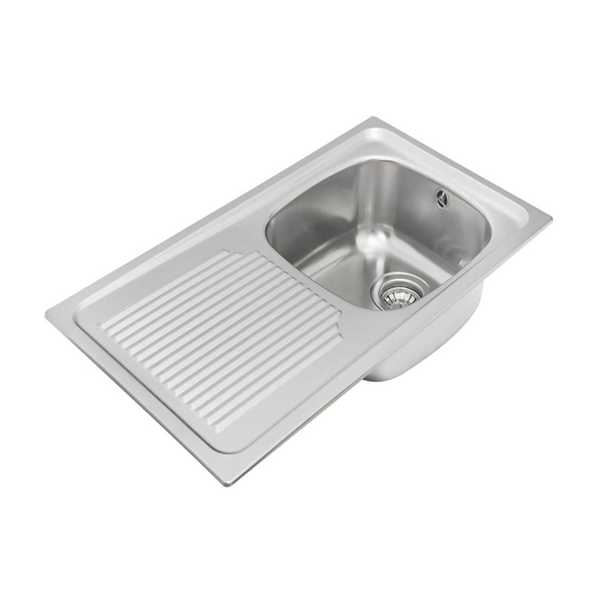 TEKA - LAVAPLATO TEKA 1SECIZQ Y 1DEP 08MT SOBREP MONOBLOCK