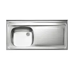 TEKA - LAVAPLATO 1SECDER Y 1DEP 10MT SOBREP MONOBLOCK