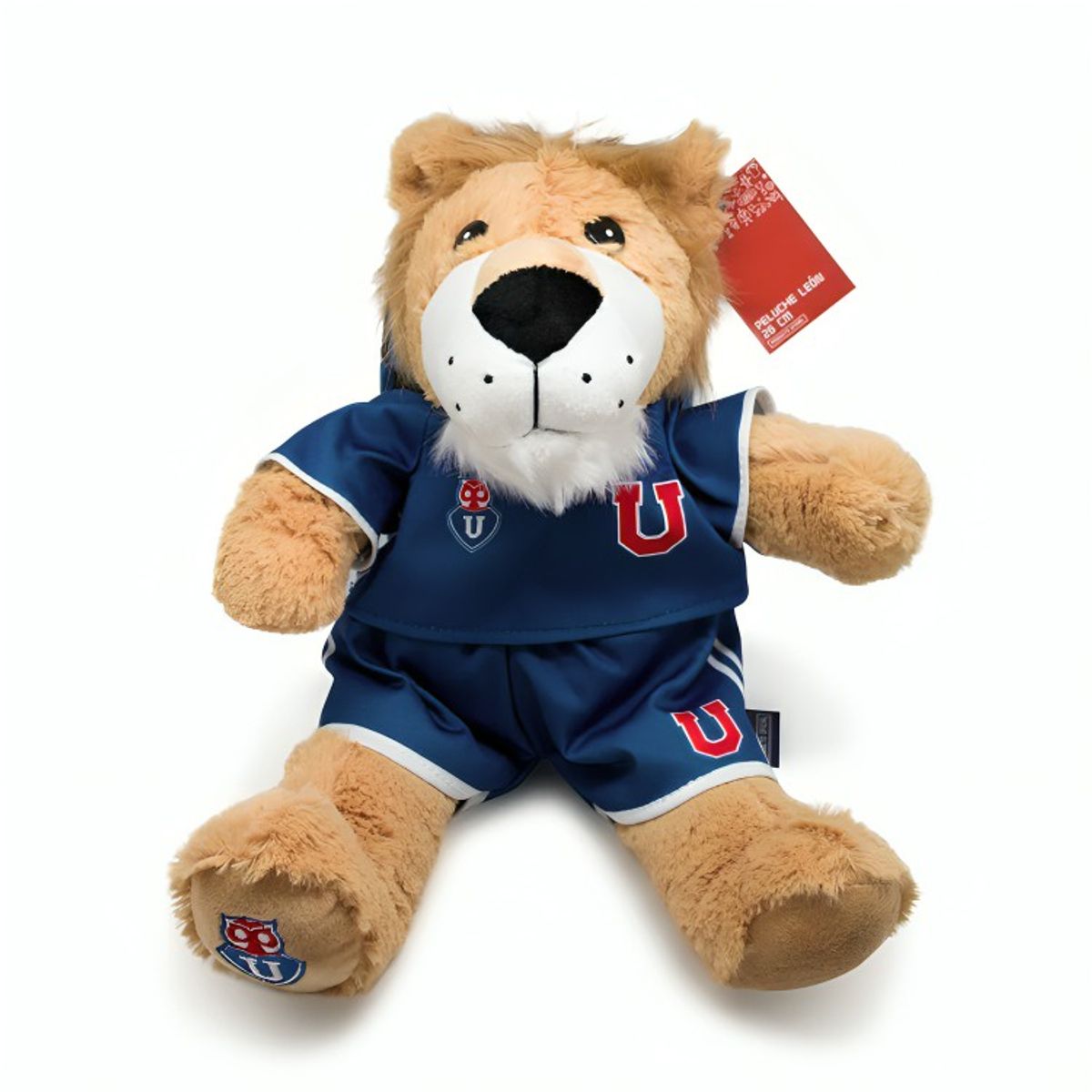 UNIVERSIDAD DE CHILE - PELUCHE 26 CM UNIVERSIDAD DE CHILE