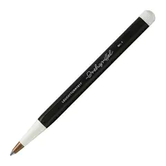 GENERICO - Boligrafo Leuchtturm Drehgriffel Black