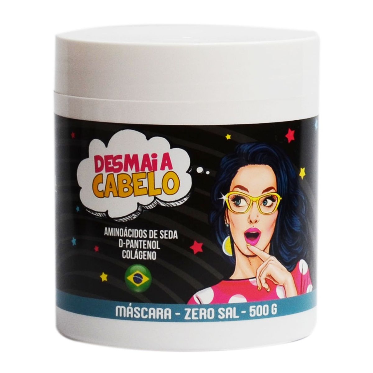MAR BEAUTY - Máscara Hidratante Desmaia Cabelo Mar Beauty 500g
