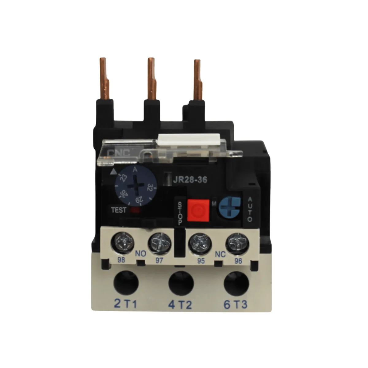 LEXO - RELE TERMICO PARA CONTACTOR  23 - 32A, IP20 - LEXO