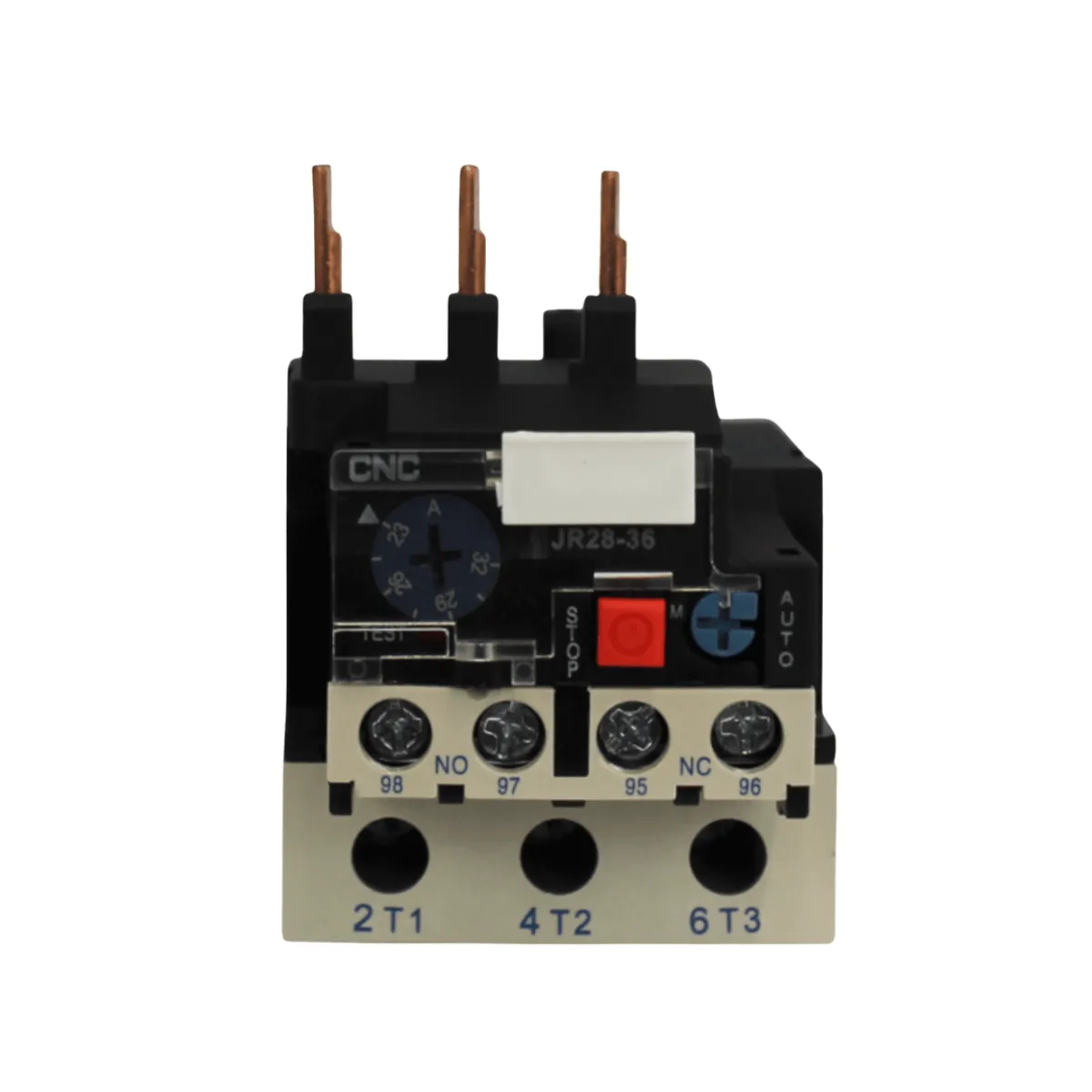 LEXO - RELE TERMICO PARA CONTACTOR  23 - 32A, IP20 - LEXO