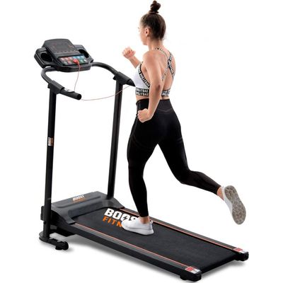 Imagen 2 del producto Trotadora Boost Fitness plegable 25HP 12kmhr G3531