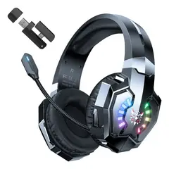 ONIKUMA - Audifono Gamer B15 TriModo Conexión Microfono Luz