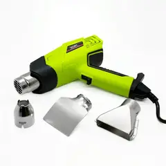 XCORT - Pistola de Calor Eléctrica XCORT® XQB03-2000 2000W - 400°–600°, 250/550 L/min, 2 Niveles de Temperatura