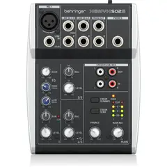 BEHRINGER - Mixer Análogo Con USB XENYX 502S