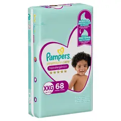 PAMPERS - Pañal Premium Care XXG x68ud