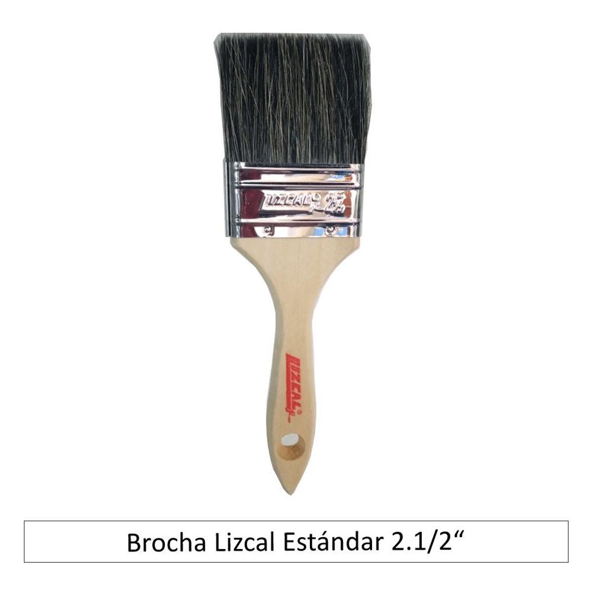 LIZCAL - BROCHA LIZCAL ESTANDAR 12 X 212