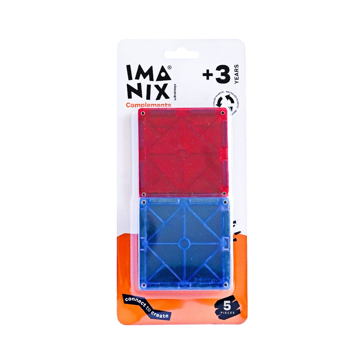 IMANIX - Imanix Shapes 5 Cuadrados