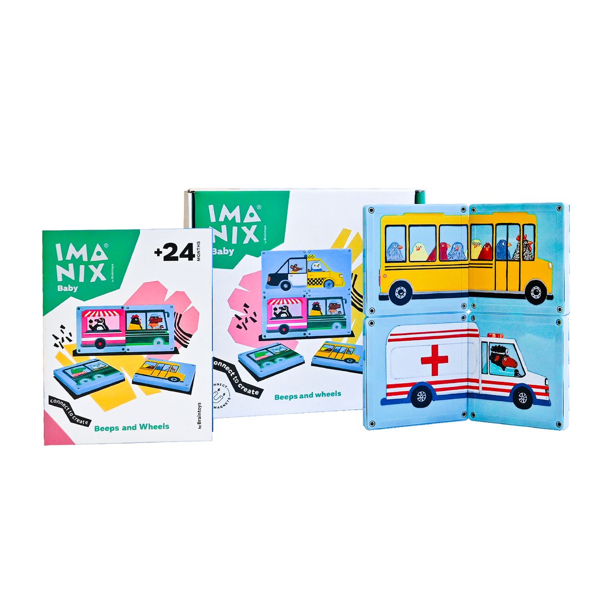 IMANIX - Imanix Beeps and Wheels