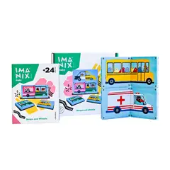 IMANIX - Beeps and Wheels