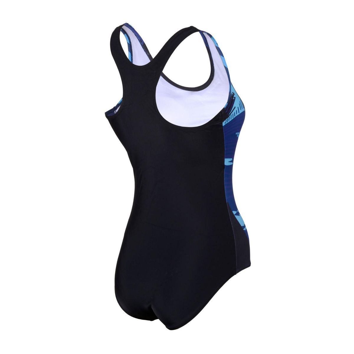 FOUR - Traje de Baño Mujer Natación Negro - Four SwimForce