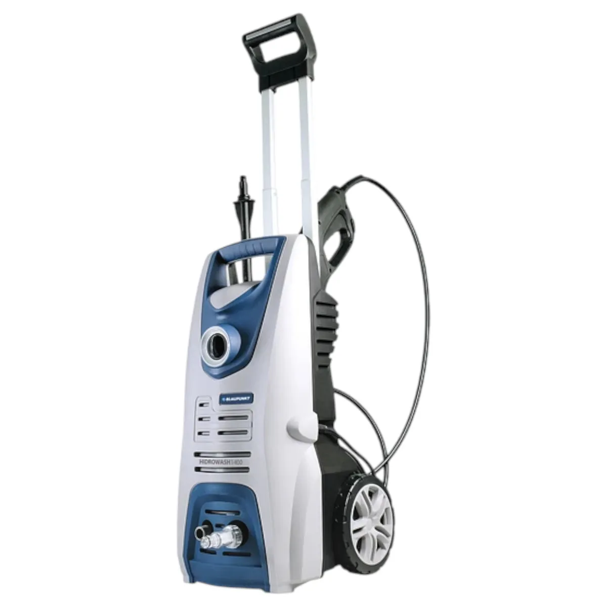 BLAUPUNKT - Hidrolavadora Blaupunkt High Pressure 450L/H Hidrowash Profesional 2100W / 5 MT