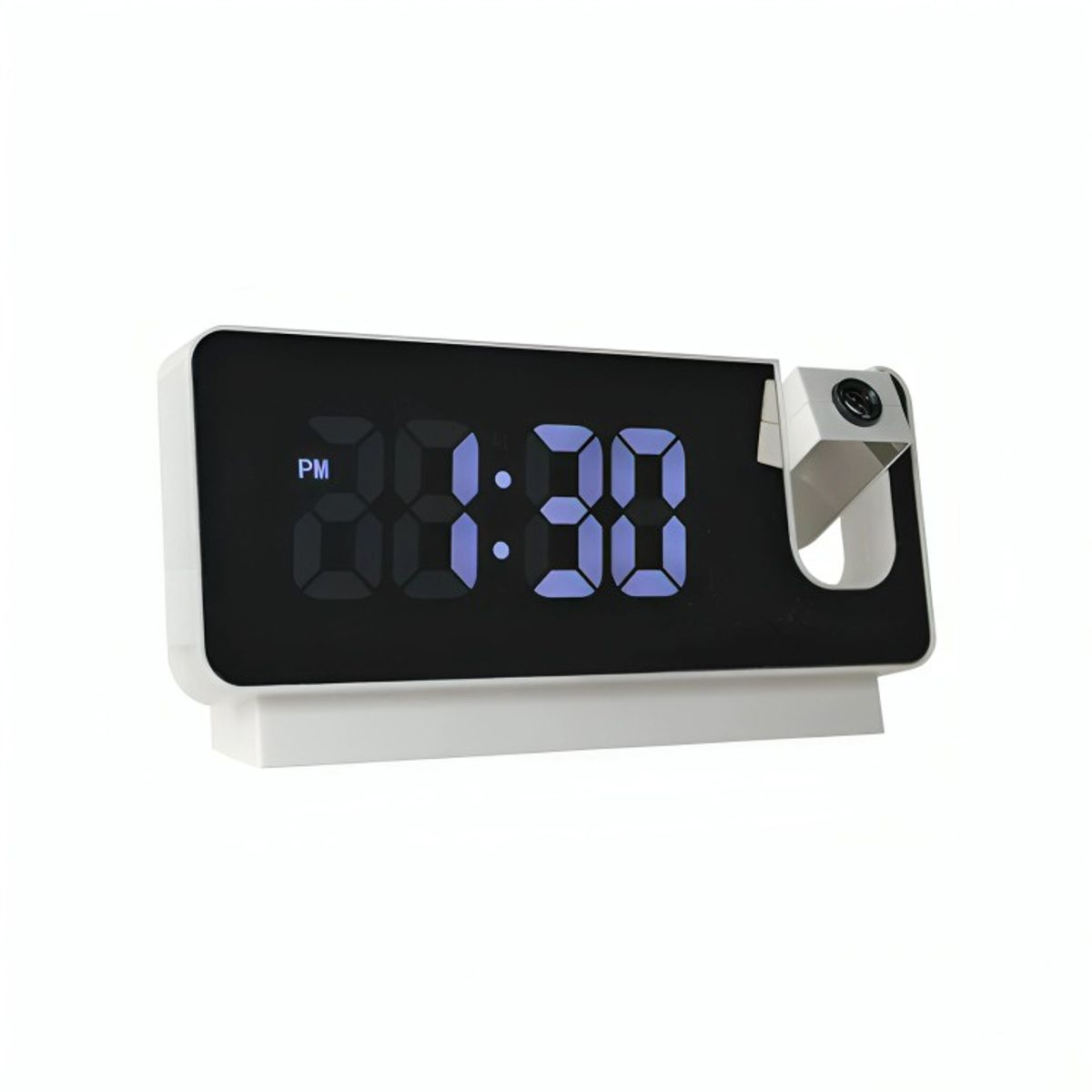 GENERICO - Reloj Digital Proyector Blanco
