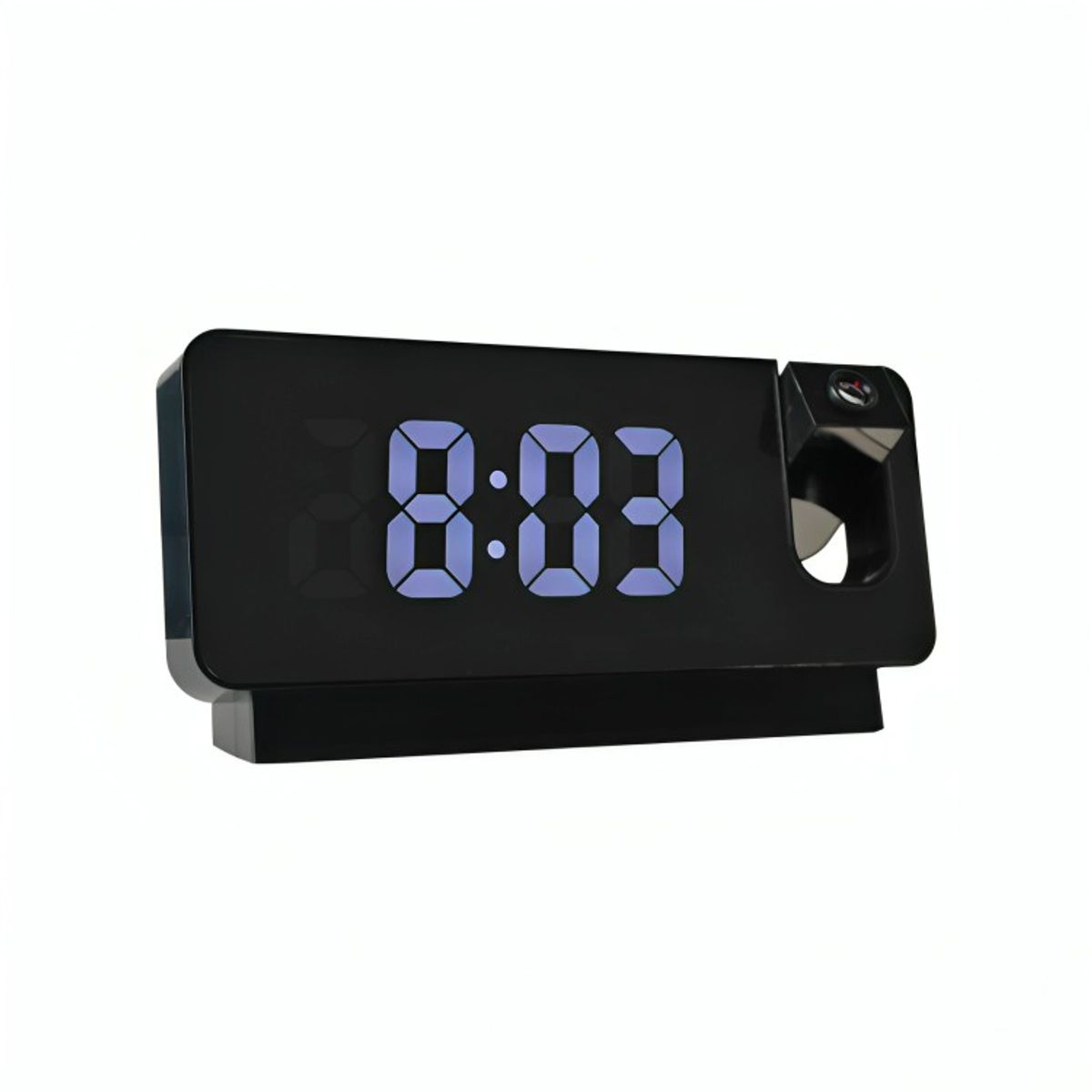 GENERICO - Reloj Digital Proyector Negro