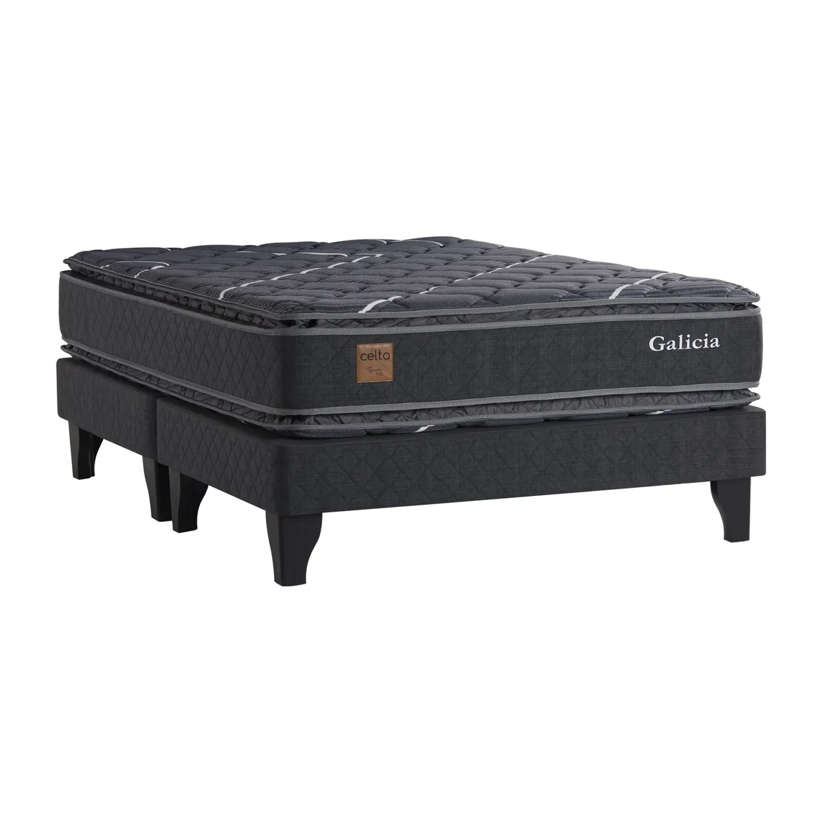 CELTA - Cama Europea Pocket Plus Galicia King