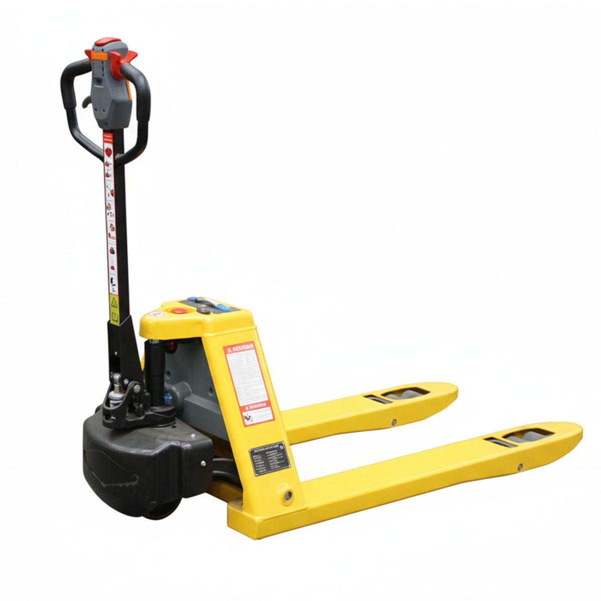 QRUBBER - Transpaleta eléctrica Carga de 2tn QRubber