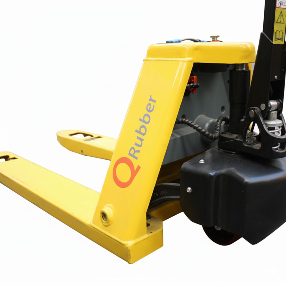 QRUBBER - Transpaleta eléctrica Carga de 2tn QRubber