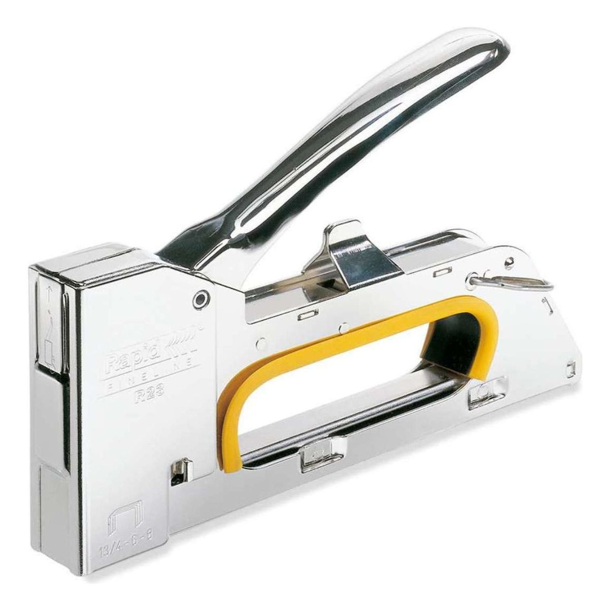 GEN - Grapadora Corchetera De Tapiceria Engrapadora Manual Madera