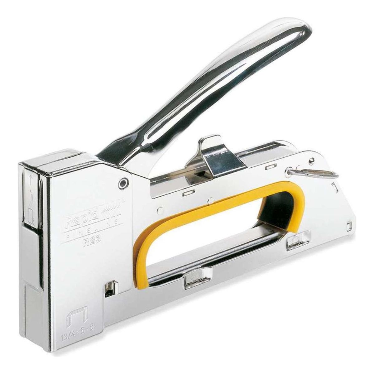 GEN - Grapadora Corchetera De Tapiceria Engrapadora Manual Madera