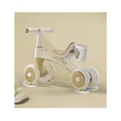 GENERICO - Correpasillos Moto Andador Para Bebes 4 Ruedas Niños BEIGE