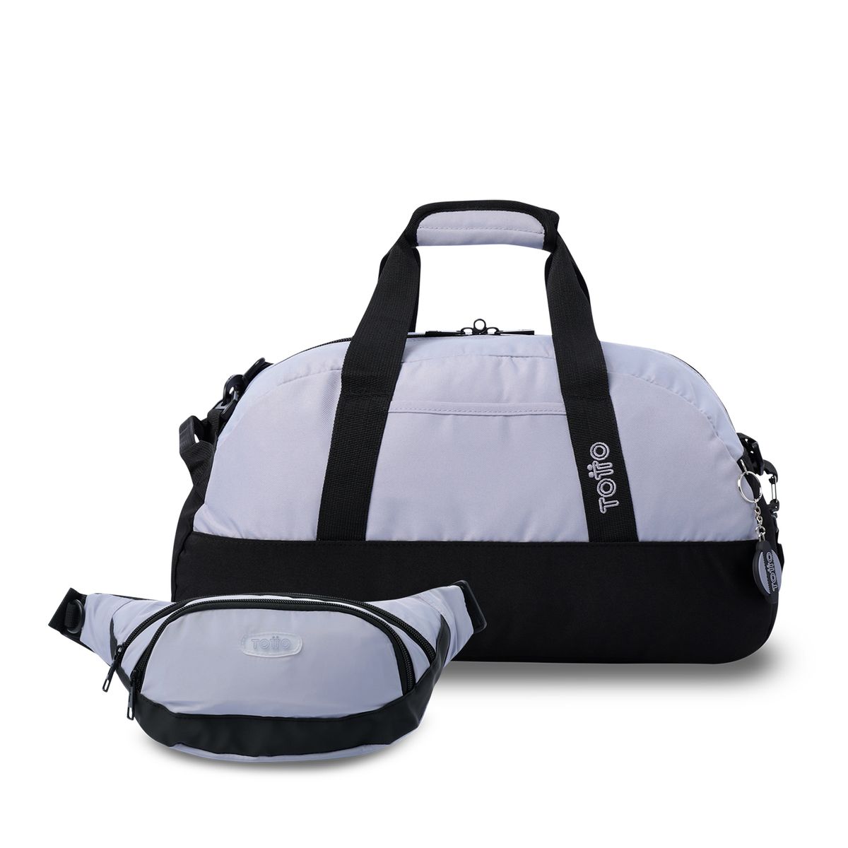 TOTTO - Pack Bolso Active S + Banano Pompeya Morado Totto