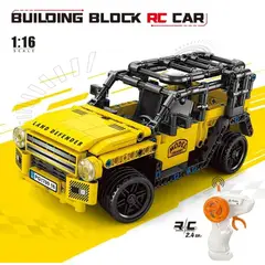 GENERICO - Auto a Control remoto Jeep Recargable