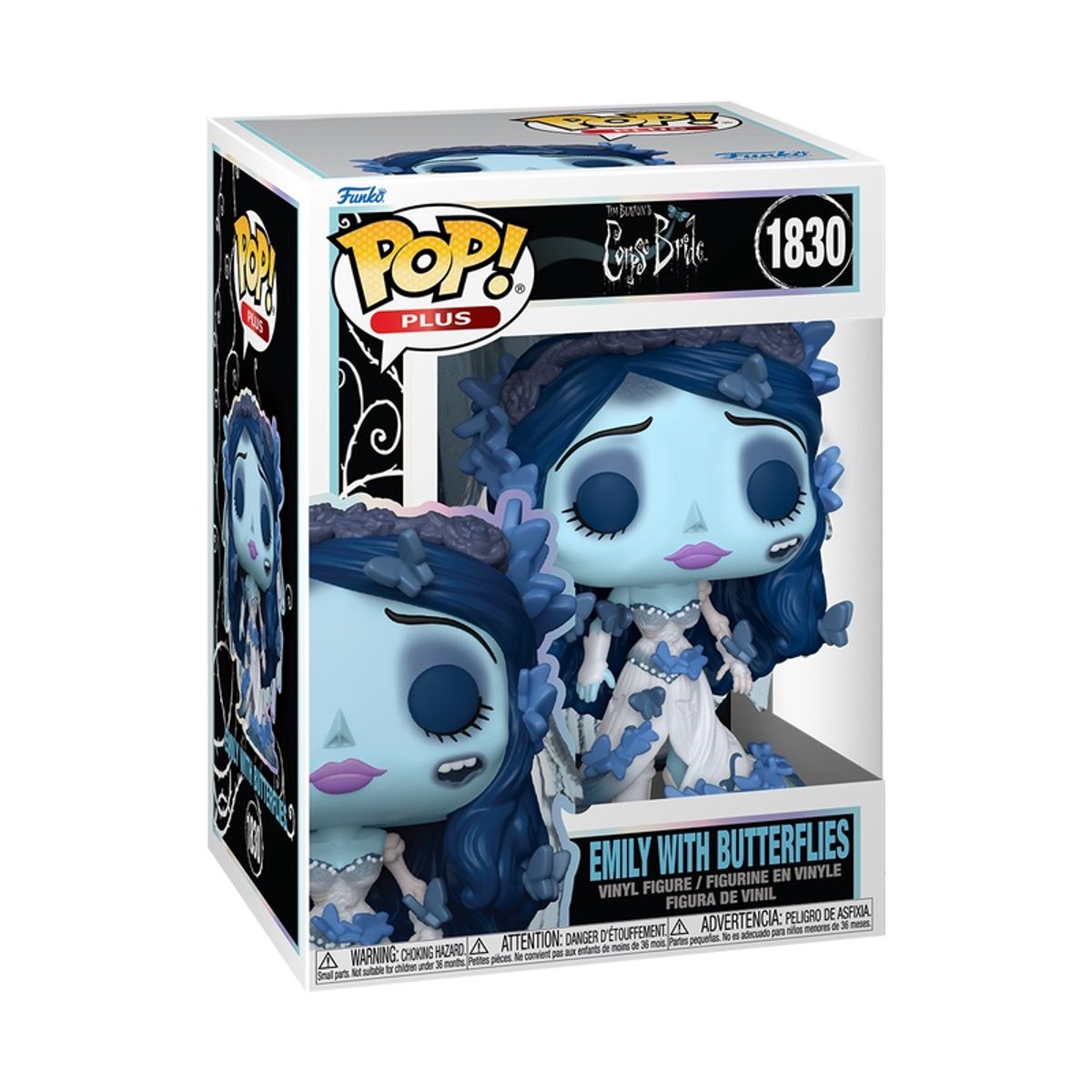 FUNKO - Funko Pop El Cadaver De La Novia – Emily 1830  + Protector