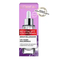 LOREAL PARIS - Loreal Serum Acido Hialurónico 30ml