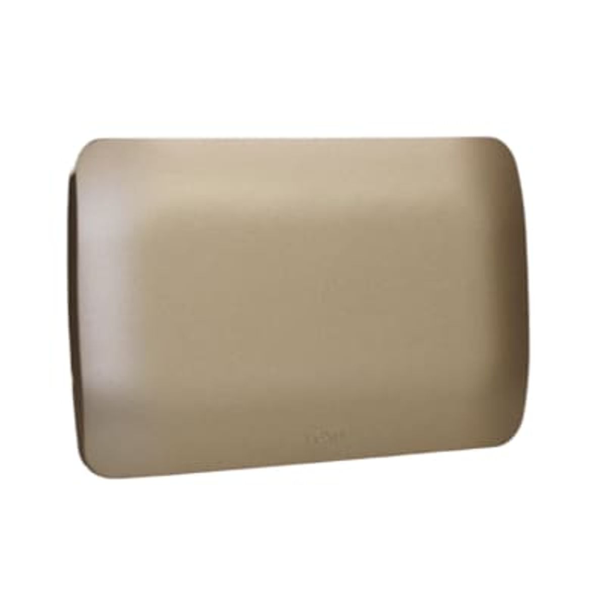 LEXO - Tapa  Placa Ciega Embutida Café  Titanio Armado - Lexo