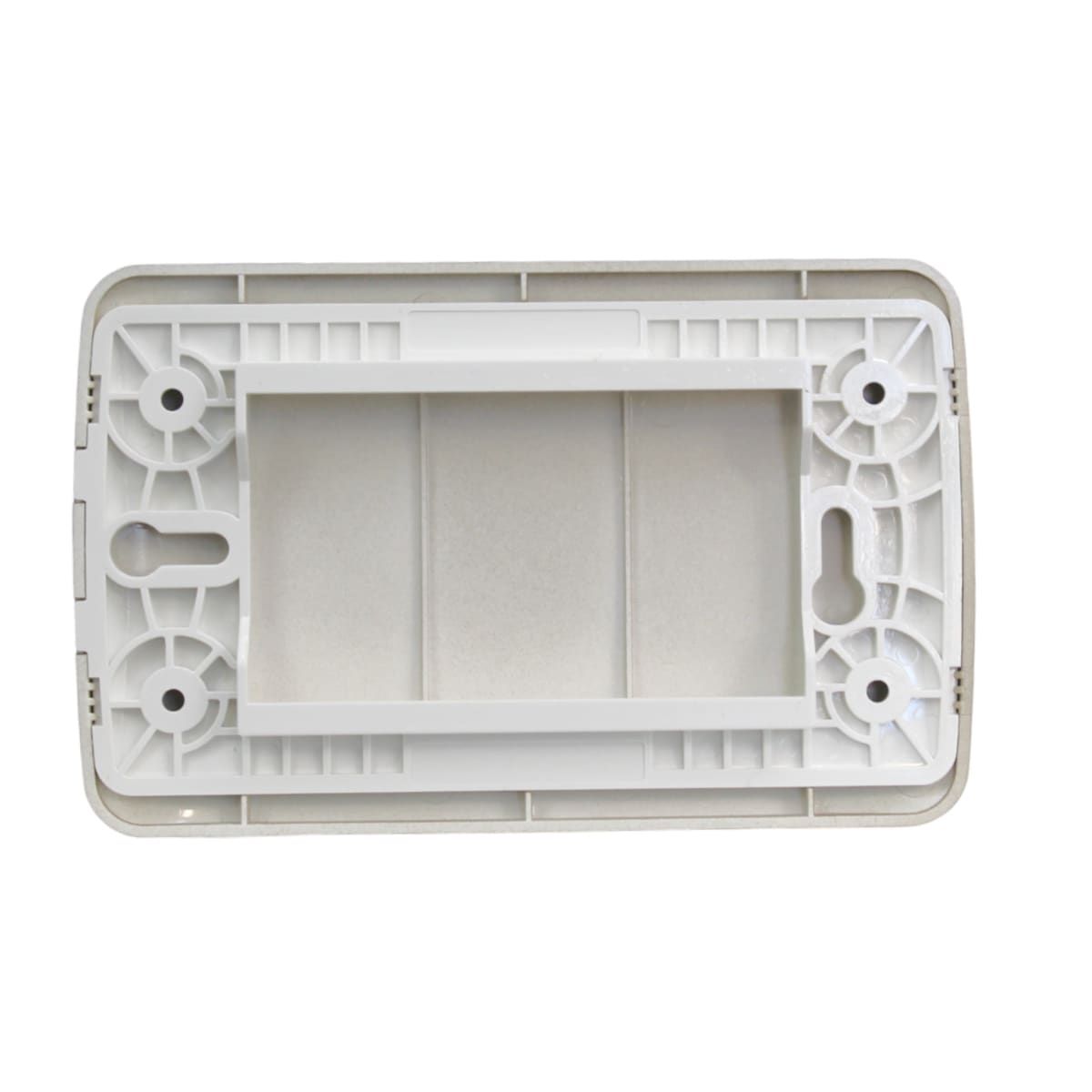 LEXO - Tapa  Placa Ciega Embutida Café  Titanio Armado - Lexo