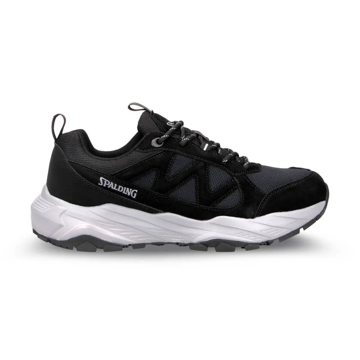 SPALDING - Zapatos Outdoor Spalding Boulder Hombre Negro
