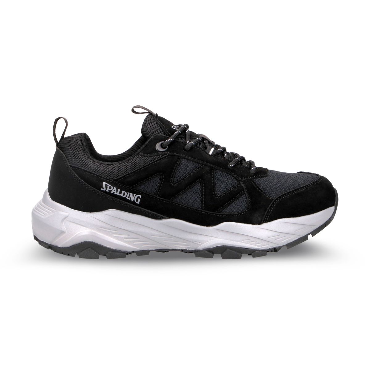 SPALDING - Zapatos Outdoor Spalding Boulder Hombre Negro