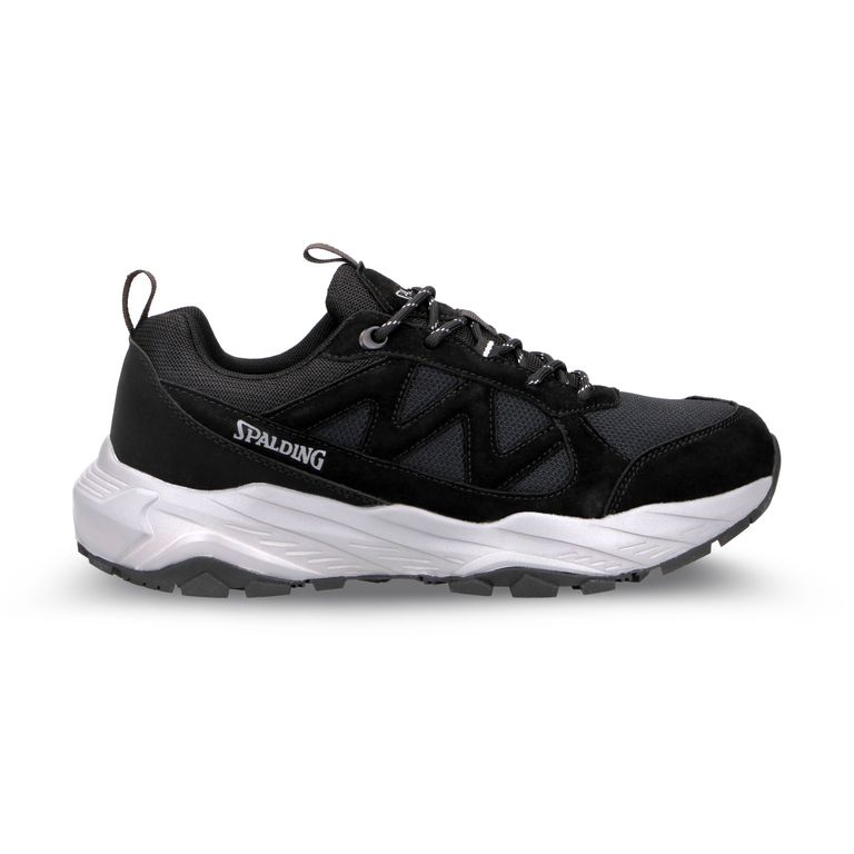 Zapatos Outdoor Boulder Hombre Negro