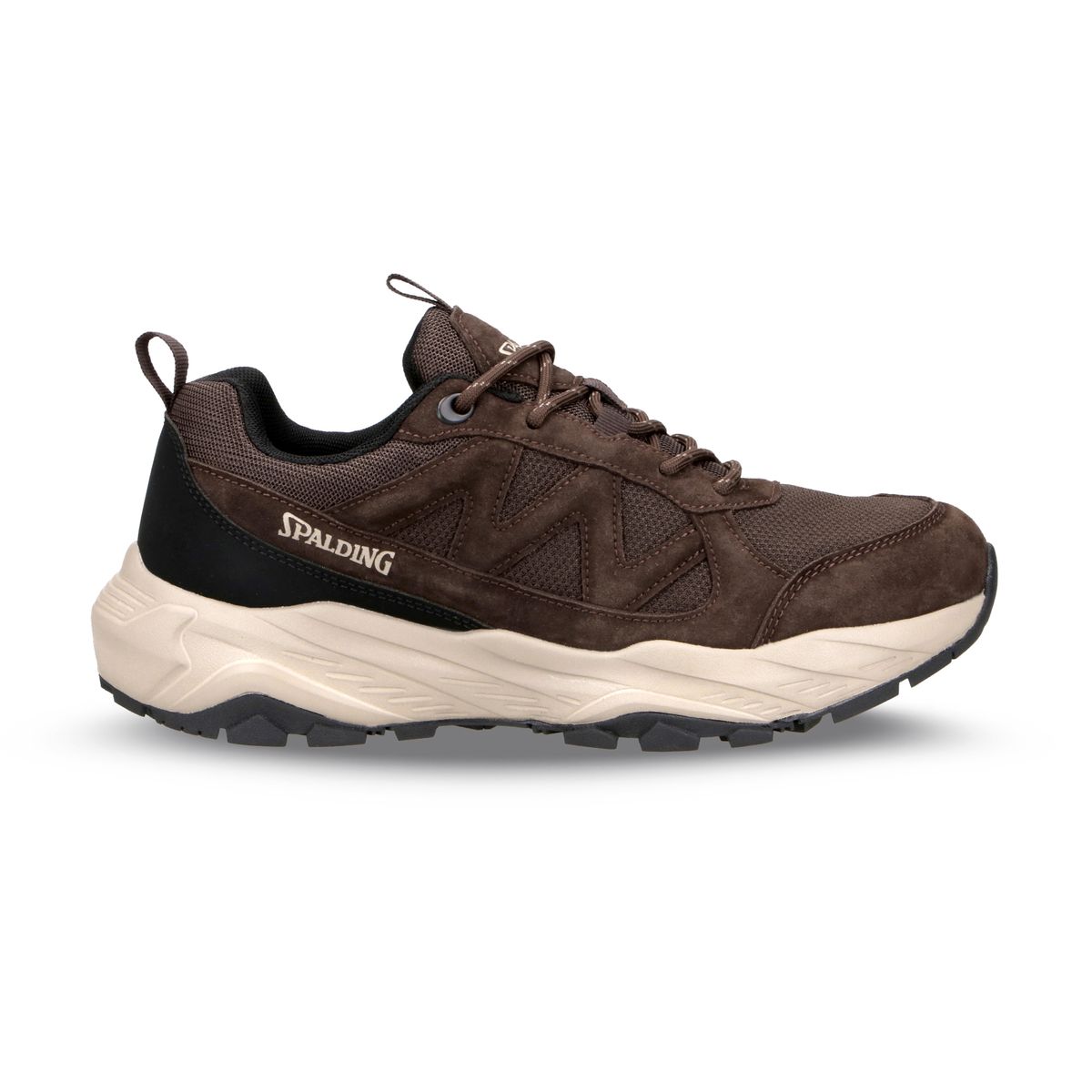 SPALDING - Zapatos Outdoor Spalding Boulder Hombre Café