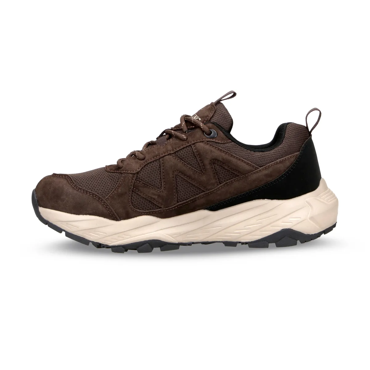 SPALDING - Zapatos Outdoor Spalding Boulder Hombre Café